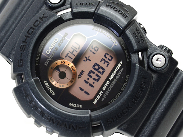 直営通販通販サイト G-SHOCK GW-200MS-1JF FROGMAN メイン ラスティ