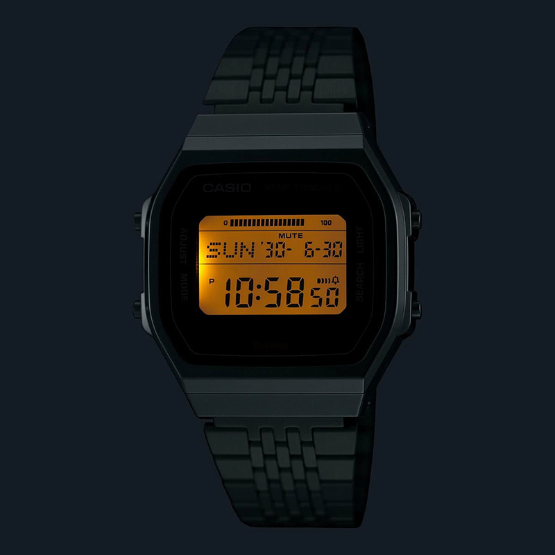 Ktime [카시오 ABL-100WE-1A (블루투스, 스텝 트래커 기능)]