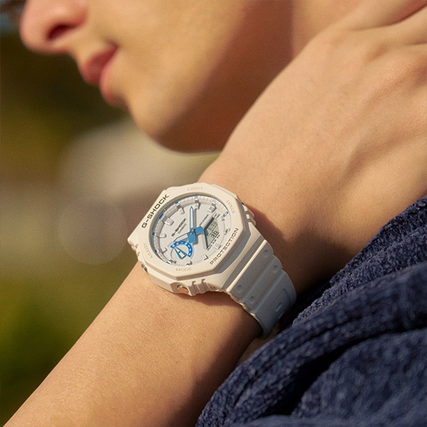 Ktime [지샥 GA-2100HDS-7A (히든글로우)]